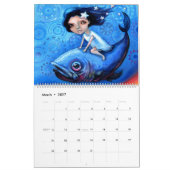 2012カレンダーエールのディアズのスタジオの芸術 カレンダー (3月 2027)