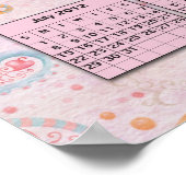 2012カレンダーポスター 三人の小さな天使 ポスター (角)