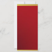 2012カレンダー華美辰年ブックマーク (裏面)