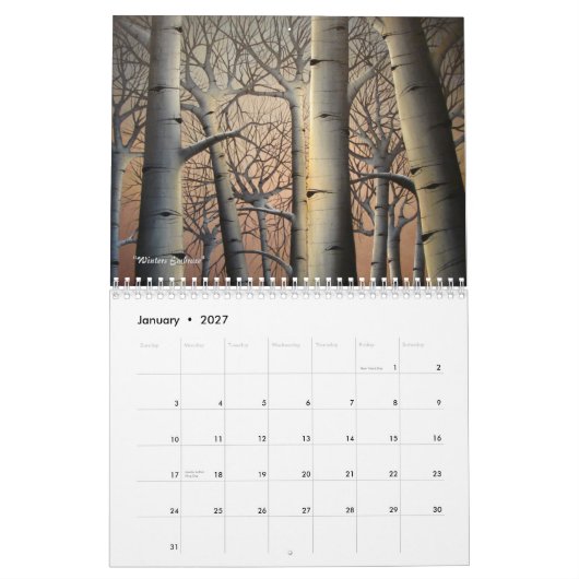 2012カレンダー カレンダー (1月 2027)