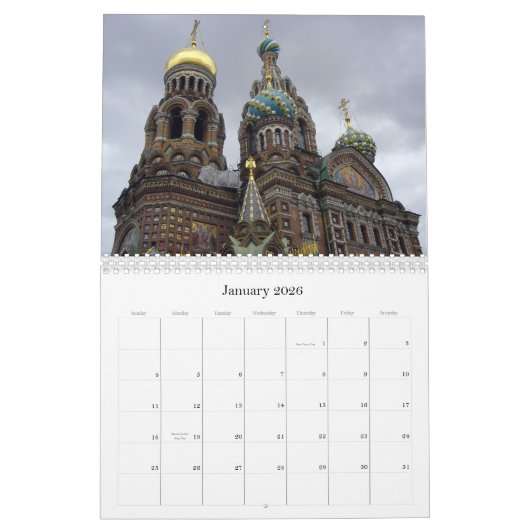 2012カレンダー: 世界中のインスピレーション カレンダー (1月 2026)