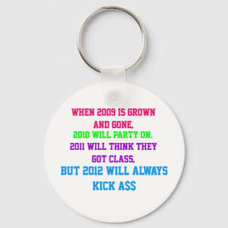 2012キーチェーンのクラス キーホルダー