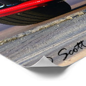 2012グランドチェロキーSRT8 ポスター (角)