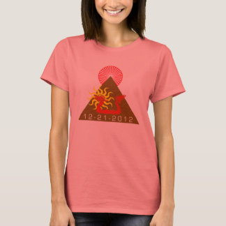 2012シャツTシャツウェア「Mayan Kukulkan」 Tシャツ