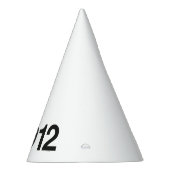 2012ハッシュタグ13誕生日記念日 パーティーハット (右)
