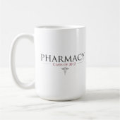 2012マグの薬学のクラス コーヒーマグカップ (左)