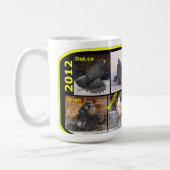 2012マグ コーヒーマグカップ (左)