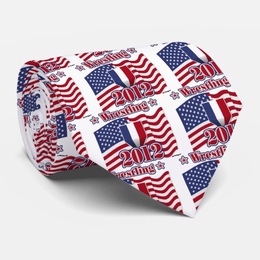2012レスリング ネクタイ (ロール)