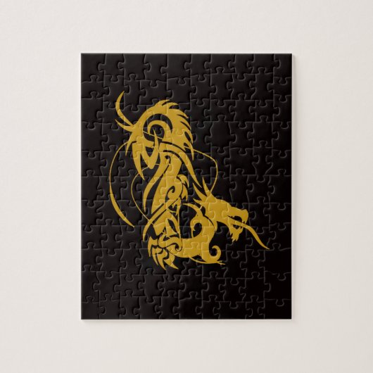 2012中国の年辰年 ジグソーパズル (縦)