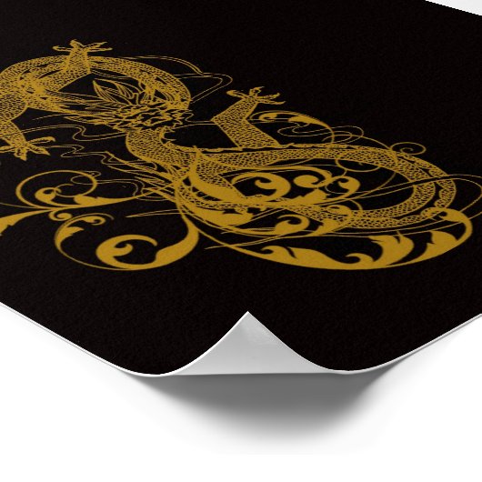 2012中国の年辰年 ポスター (角)