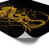 2012中国の年辰年 ポスター (角)