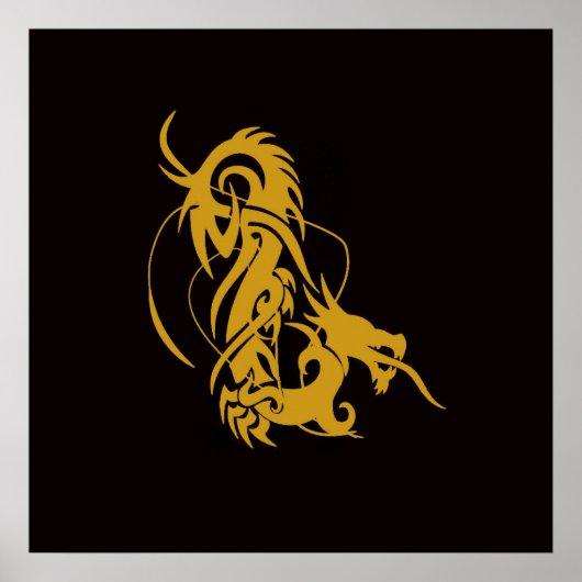 2012中国の年辰年 ポスター (正面)