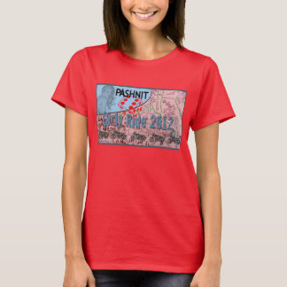 2012乗ガーリーりTシャツ2 Tシャツ