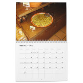 2012人のギリシャ人のスーパーマーケットのカレンダー カレンダー (2月 2027)