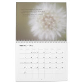 2012人のクリスチャンのカレンダー: 聖書の祈りの言葉 カレンダー (2月 2027)