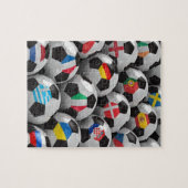 2012人のヨーロッパ人のサッカー選手権 ジグソーパズル (横)