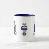 2012人の共和党の大統領候補 マグカップ (中央)