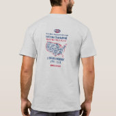 2012人のUSAFLの国民のトーナメントのティー Tシャツ (裏面)