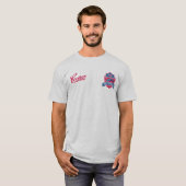2012人のUSAFLの国民のトーナメントのティー Tシャツ (正面フル)