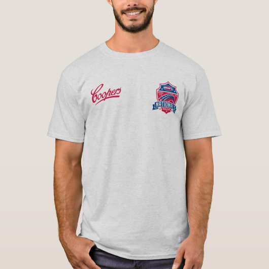 2012人のUSAFLの国民のトーナメントのティー Tシャツ (正面)