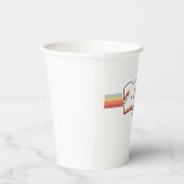 2012伝説誕生 紙コップ (右)