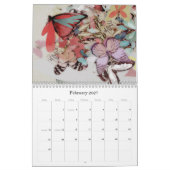 2012児童イラストレーション予定表 カレンダー (2月 2027)