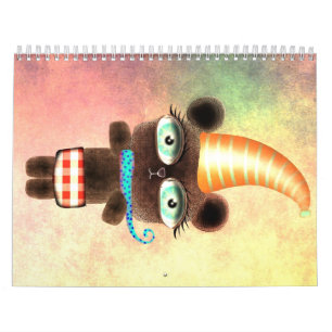 2012児童イラストレーション予定表 カレンダー