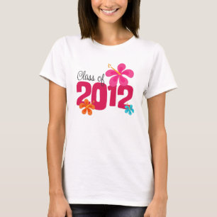 2012匹のハイビスカスの卒業のクラス Tシャツ