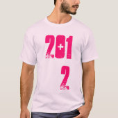 2012四騎乗 Tシャツ (正面)