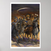 2012四騎 ポスター (正面)