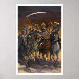 2012四騎 ポスター