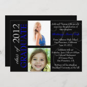 2012大学院の発表のクラス 招待状 (正面/裏面)