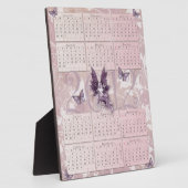 2012妖精カレンダー写真プラーク フォトプラーク (側面)