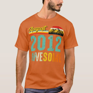 2012威厳がある誕生日ギフトシャツヴィンテージ威厳がある201 Tシャツ