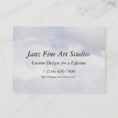 2012小型のカレンダーの名刺 名刺 (裏面)