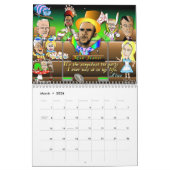 2012小浜州連合カレンダーDan Youra カレンダー (3月 2026)