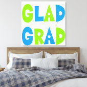 2012年から卒業して嬉しい キャンバスプリント (インサイチュ (寝室))