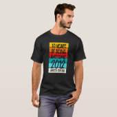 2012年から10年間の限定版素晴らし Tシャツ (正面フル)