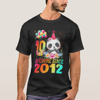 2012年から10番目のパ素晴らしンダ Tシャツ