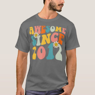 2012年から10誕生日素晴らしギフト Tシャツ