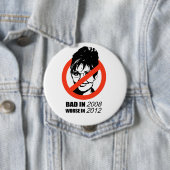 2012年により悪い2008の悪い状態 缶バッジ (インサイチュ)