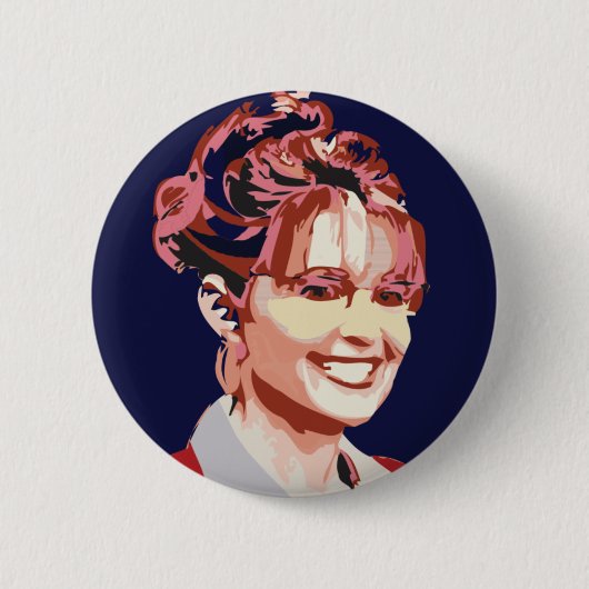 2012年にサラPalin 缶バッジ (正面)