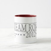 2012年にチームRomney マグカップ (中央)