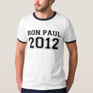 2012年にロン・ポール Tシャツ