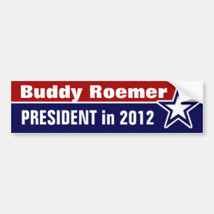 2012年に大統領のための相棒Roemer バンパーステッカー