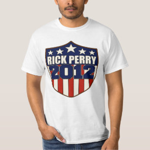2012年にRick Perryの大統領 Tシャツ