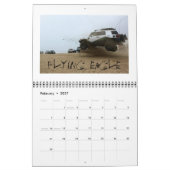2012年のそうCal FJの巡洋艦のカレンダー カレンダー (2月 2027)