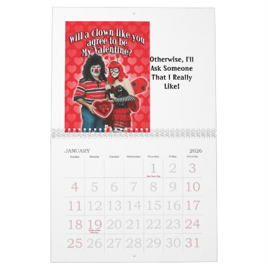 2012年のための挨拶のカレンダーをU吸って下さい カレンダー (1月 2026)