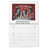 2012年のための挨拶のカレンダーをU吸って下さい カレンダー (3月 2026)