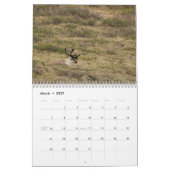 2012年のアラスカのカレンダー カレンダー (3月 2027)